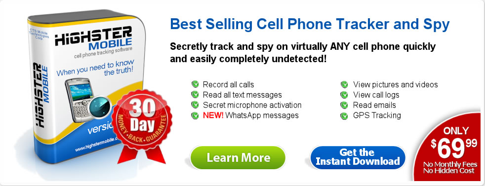 The phone and sms tracker device ringing and